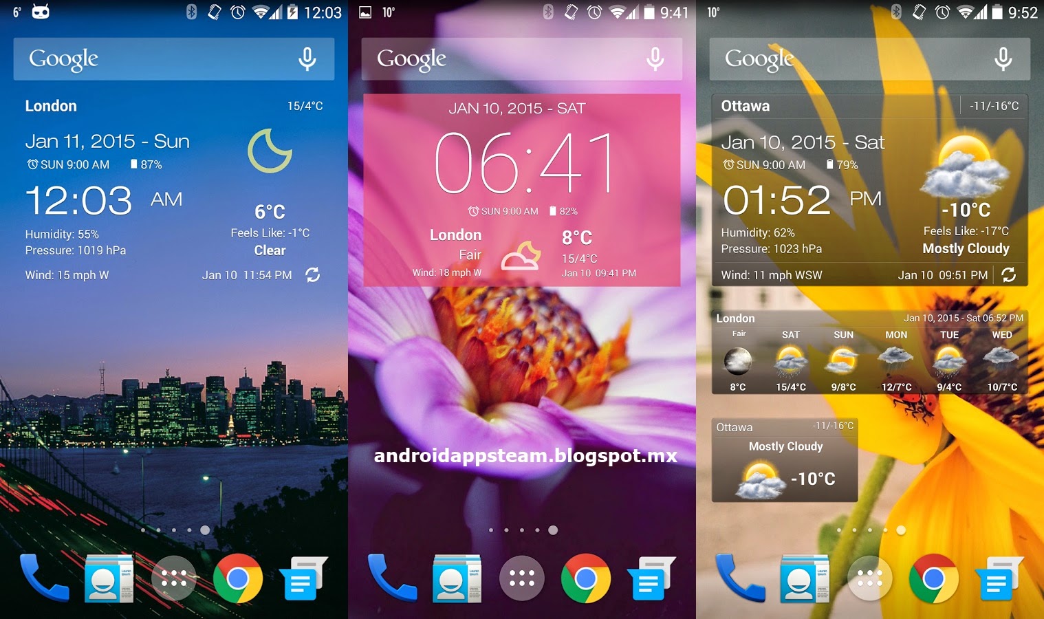 Weather & Clock Widget Ad Free v2.5.3.1 [Apk] PC portable gamer