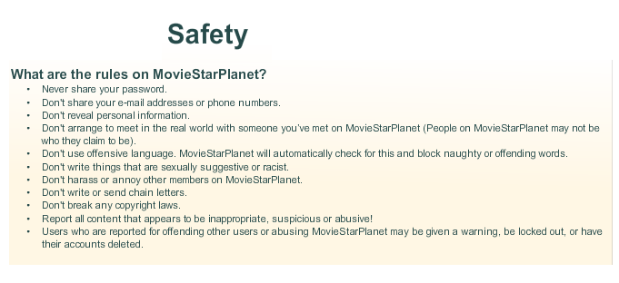 Moviestarplanet! :D: November 2012