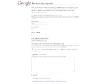 Cara Memunculkan Authorship Content di Google Search