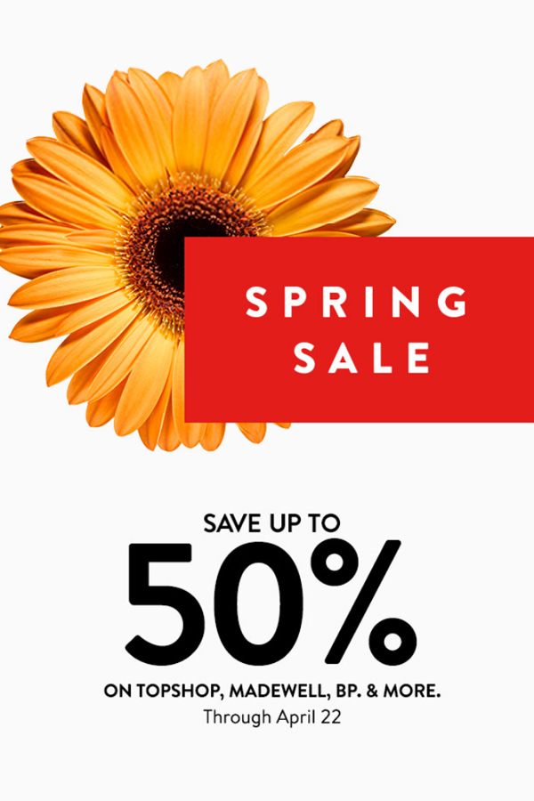 Picks from Nordstrom's Spring 2019 Sale :: Effortlessly with Roxy