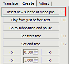 Cara Membuat Subtitle Film