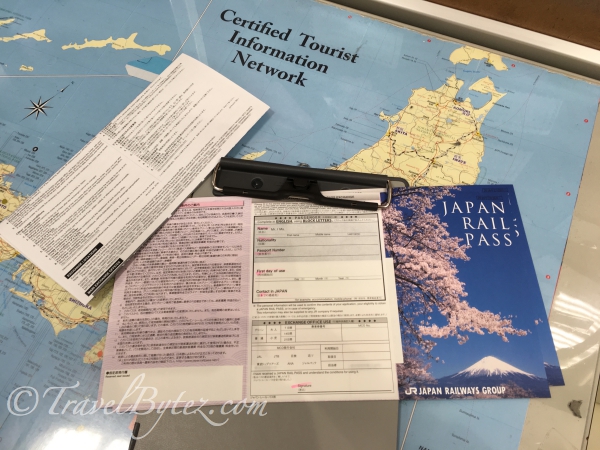  Japan Rail Pass