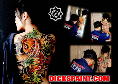 body painting jakarta