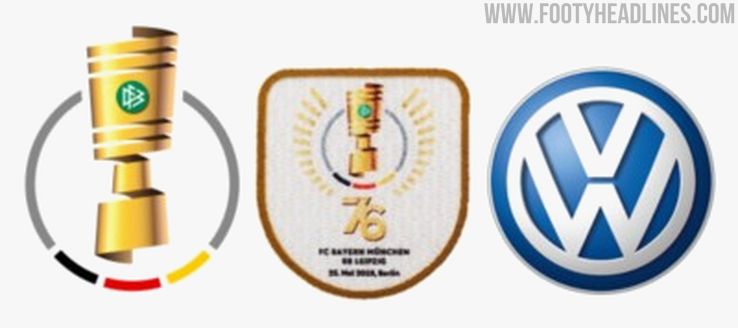 Bundesliga DFB Pokal Trikot Patch Badge Europa Deutschland 