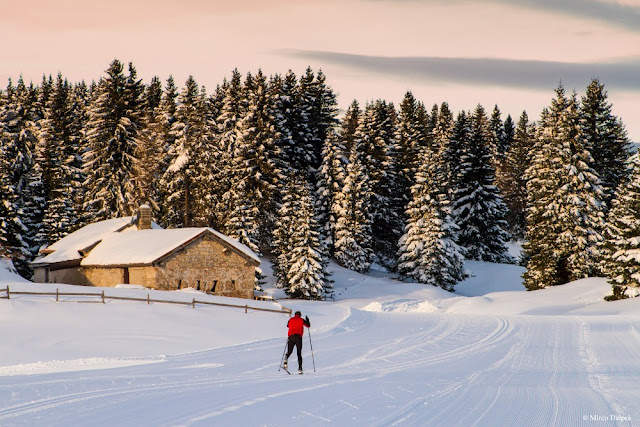 sci di fondo folgaria coe millegrobbe