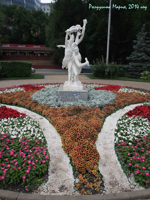 Ростов-на-Дону памятник спортсмены