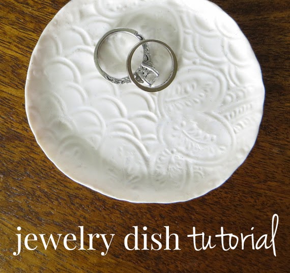 How To Make A DIY Jewelry Dish