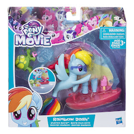 My Little Pony Movie Scene Pack Rainbow Dash Brushable Pony