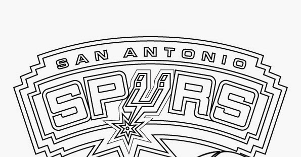 San Antonio Coloring Pages