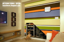 stripes walls paint painting wall accent striped horizontal colorful stripe hubpages designs combination colors painted cabinets stripped dramatic idea wide