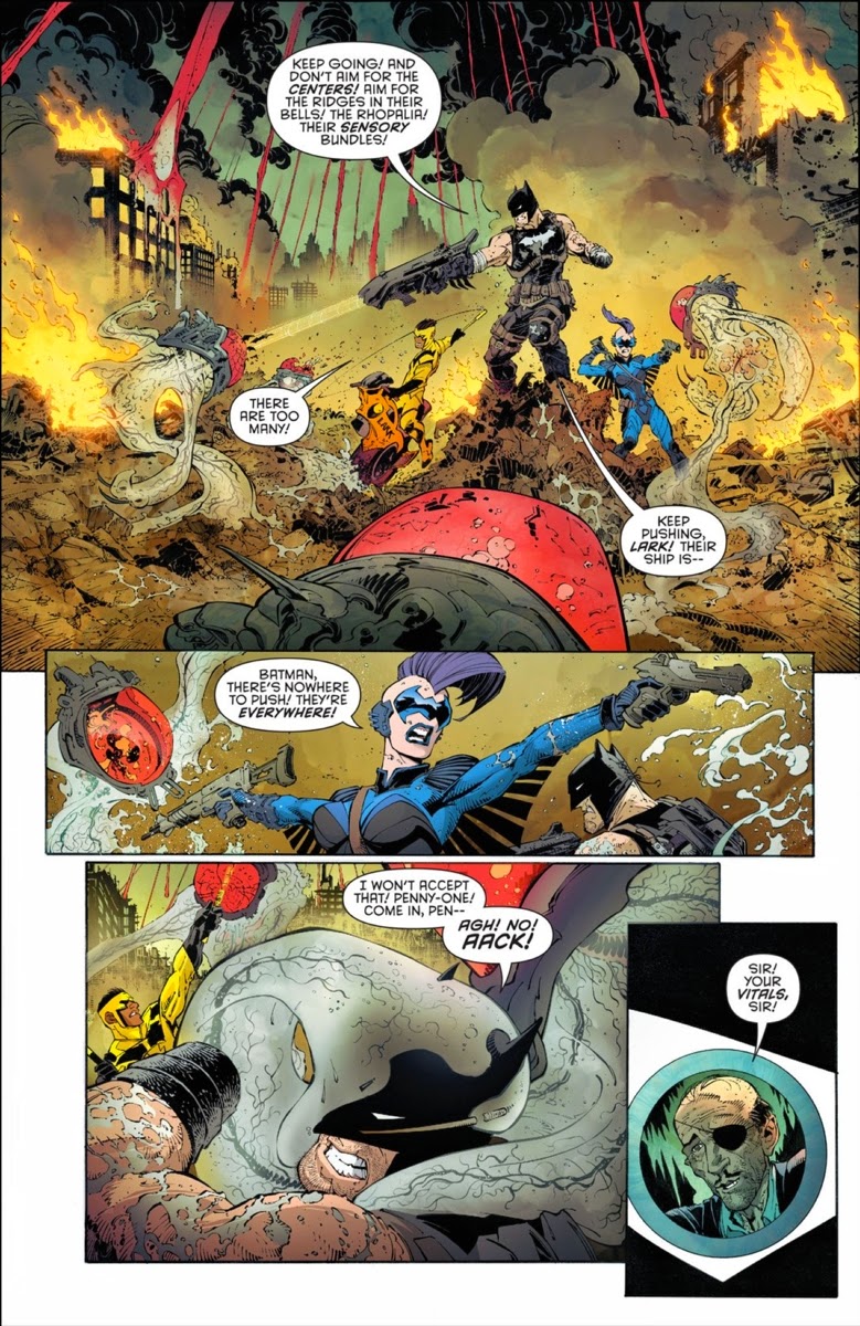 Weird Science DC Comics: Fanboy Theories: Batman Endgame