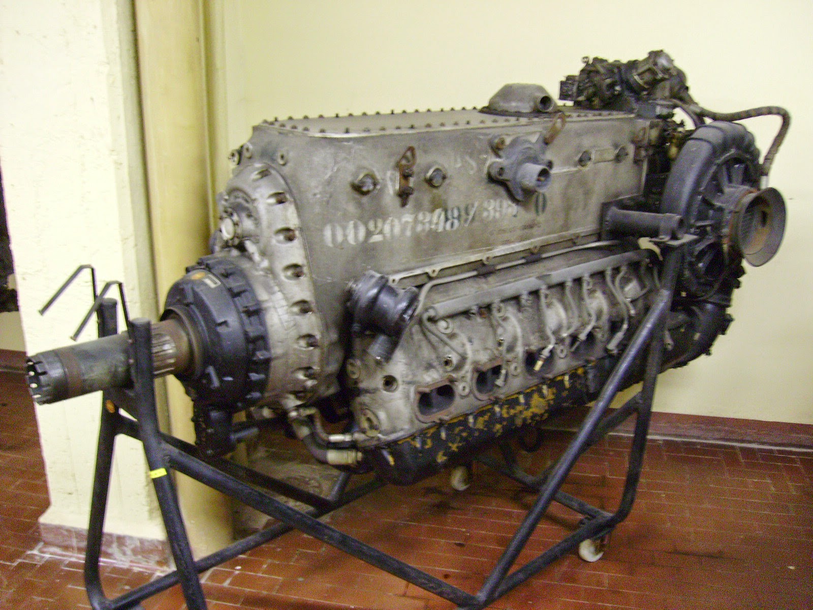 Db 601 двигатель