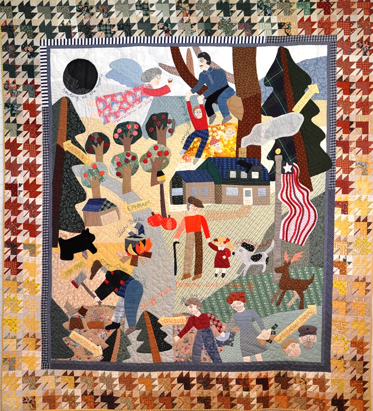 Little Welsh Quilts and other Traditions Visual Storytelling