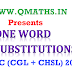 One word Substitution asked in SSC CGL & CHSL 2016 Examinations