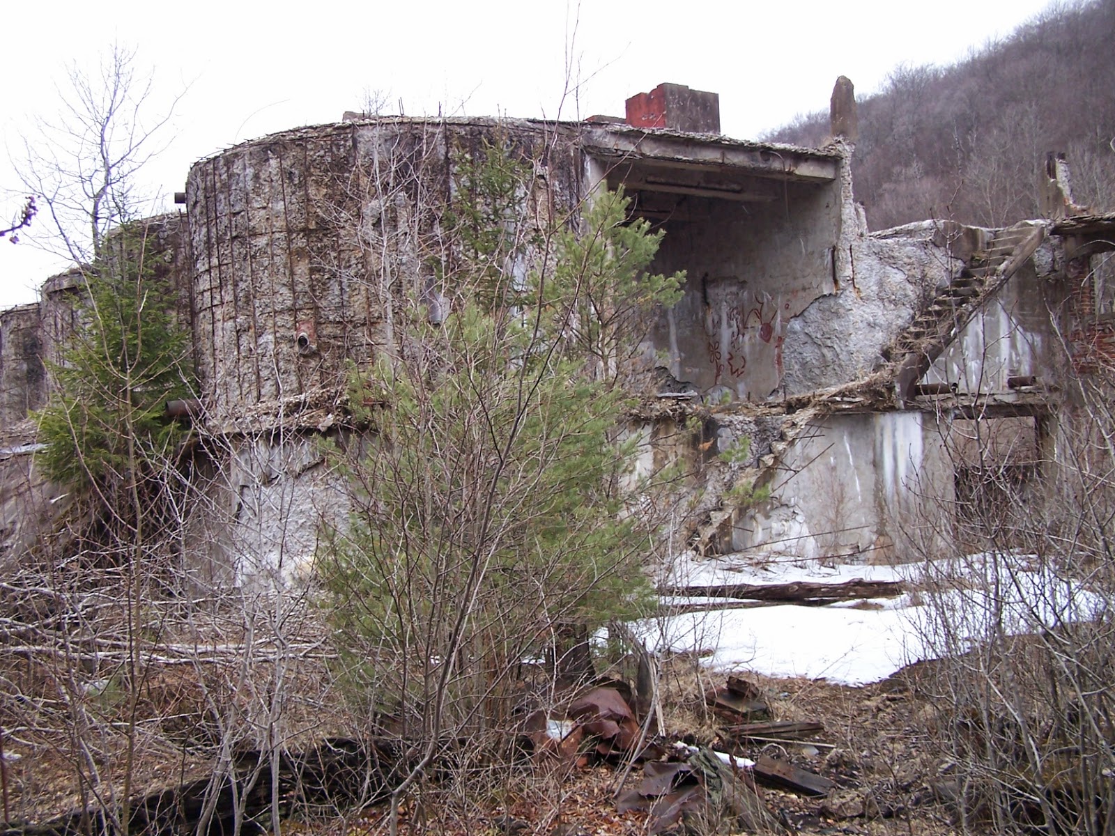 Awesome Austin The Paper Mill Ruins, Austin, Pennsylvania