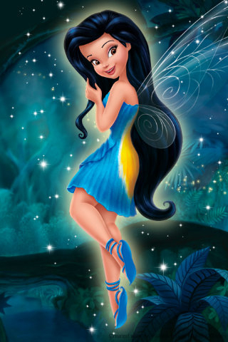 Cartoon Tattoo Pictures: Disney Fairies " Silvermist " Characters Wallpaper
