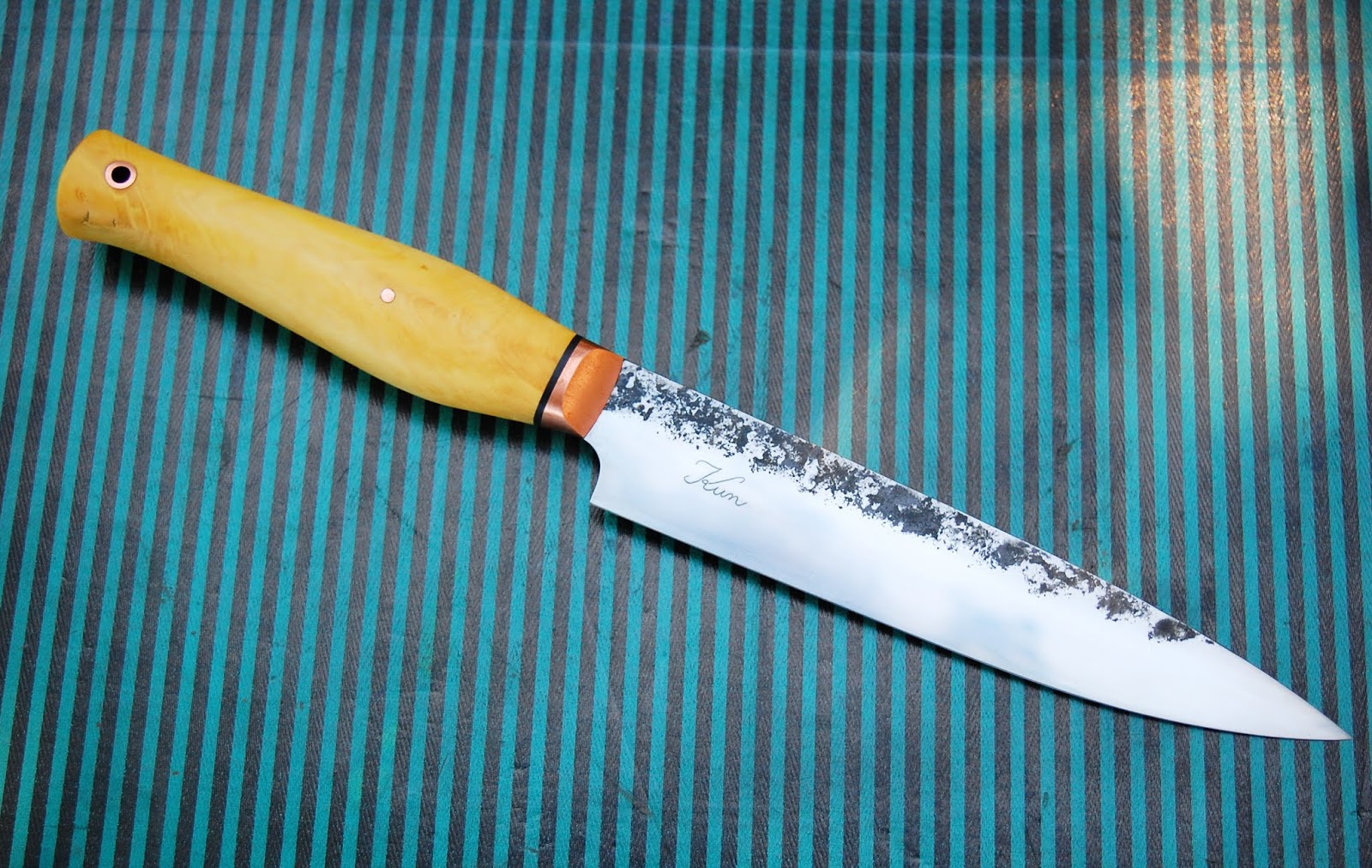 ELMAX steel kitchen knife