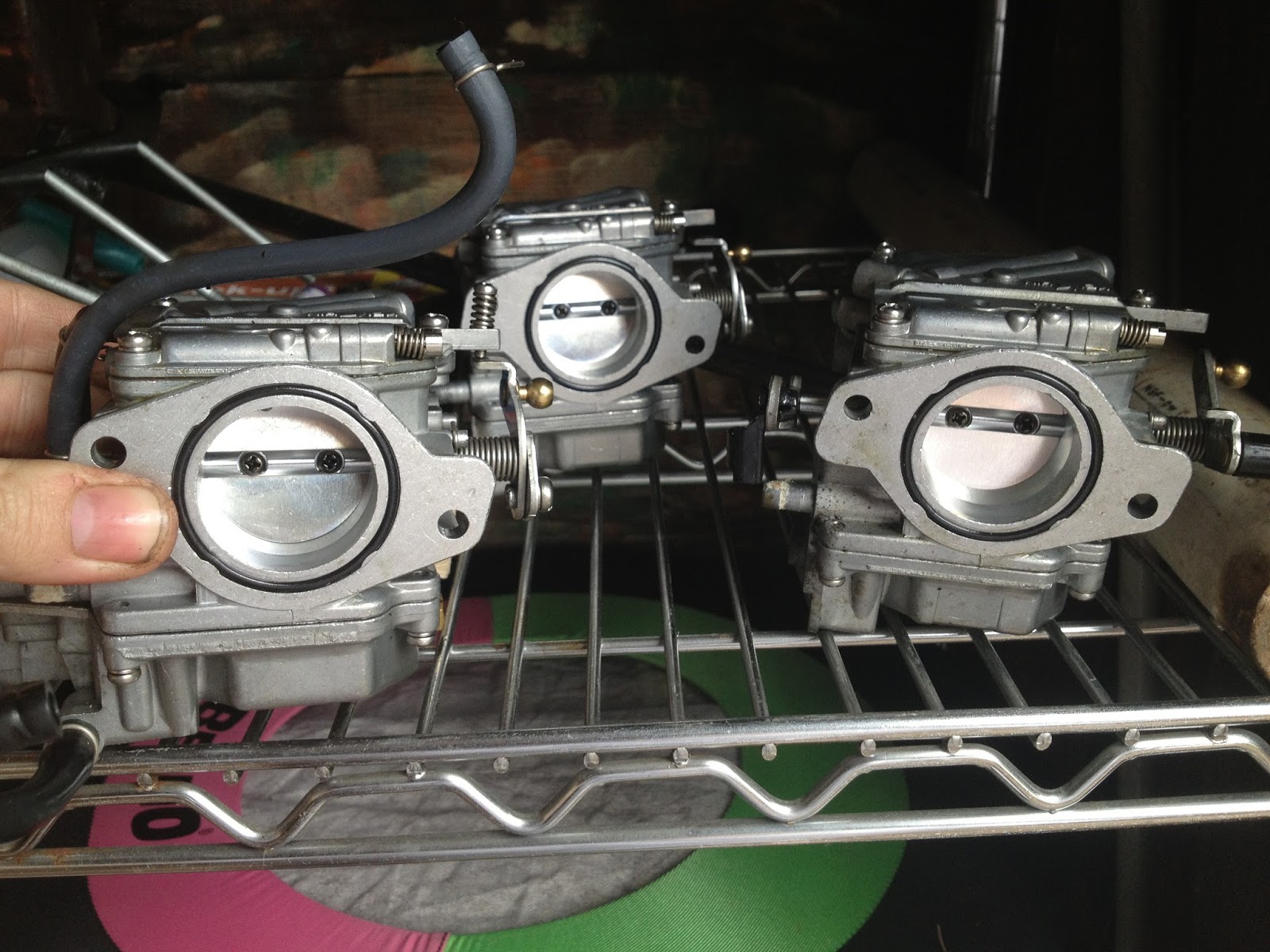 Late Night Boat Trucking