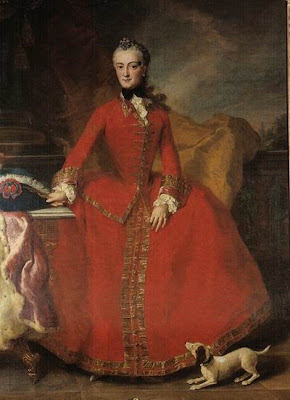 Portrait of Maria Anna by Georg Desmarées