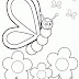 HD Butterfly And Flower Designs Coloring Pages Pictures