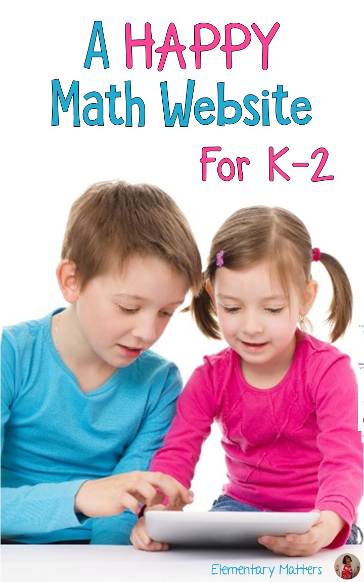 A Happy Math site for Lower Elementary Students Elementary Matters