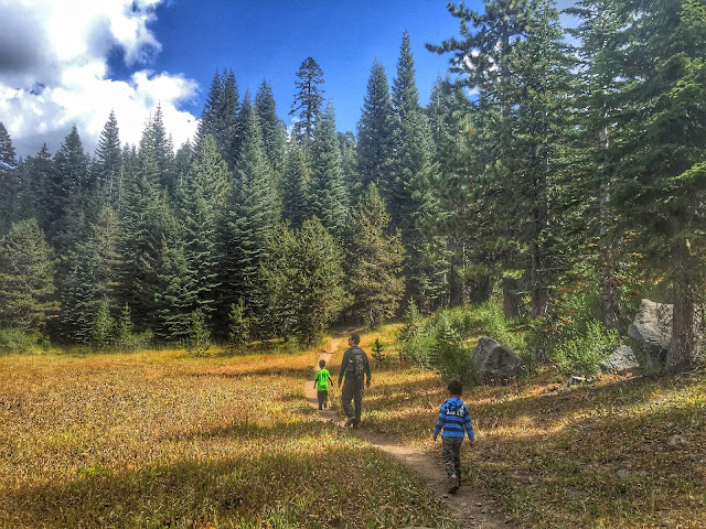 Hike to Loch Leven Lakes