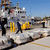 Marina de EEUU decomisan 1,135 kilos de cocaína 