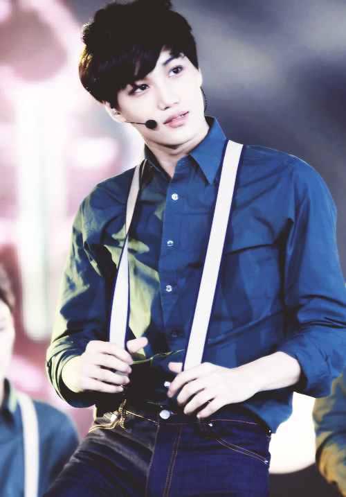 RinRinHun: Urutan Tinggi Badan Member EXO
