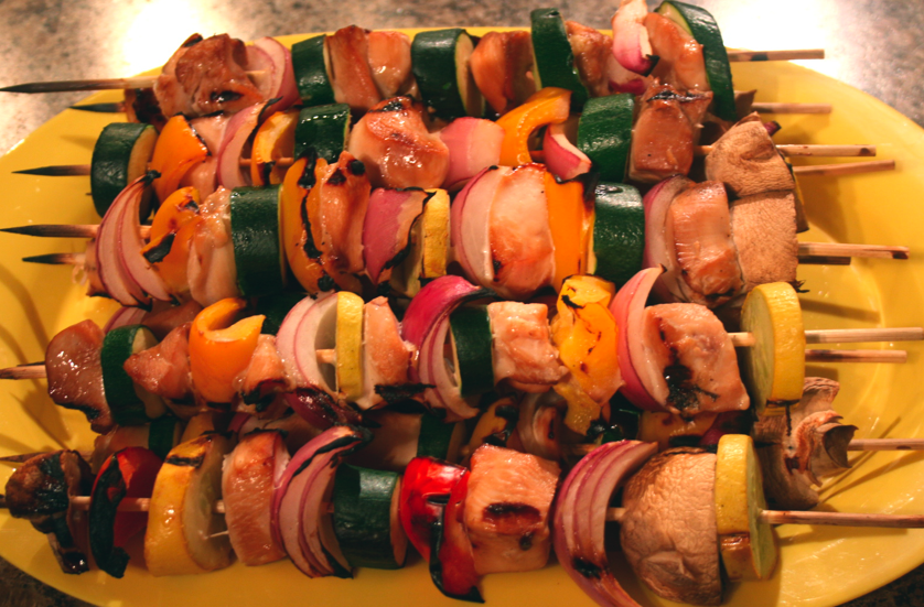 Spokane Dinner Club Shish Kabobs