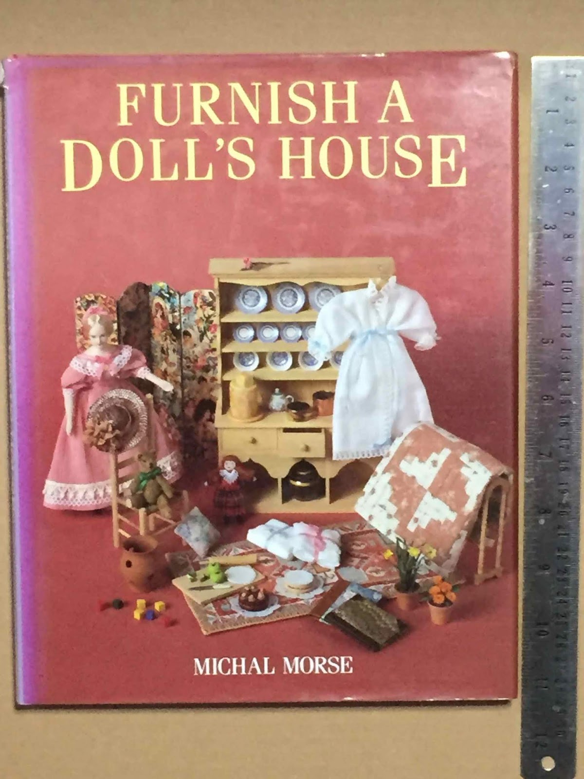 Thirty books about making miniature furniture and accessories