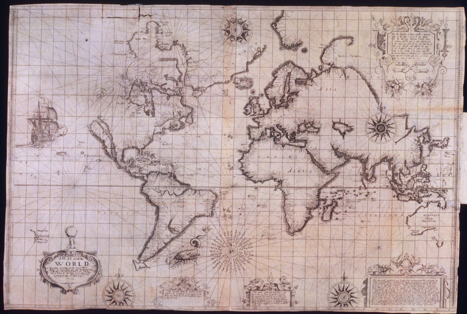 S VIKAS World Map 16th Century