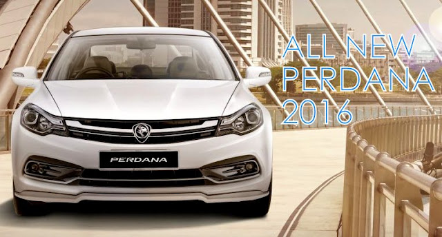 Harga, Variant & Spesifikasi Proton Perdana 2016