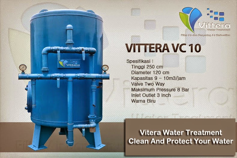 Filter Air Industri Vittera VC10 Filter Air Bergaransi Resmi