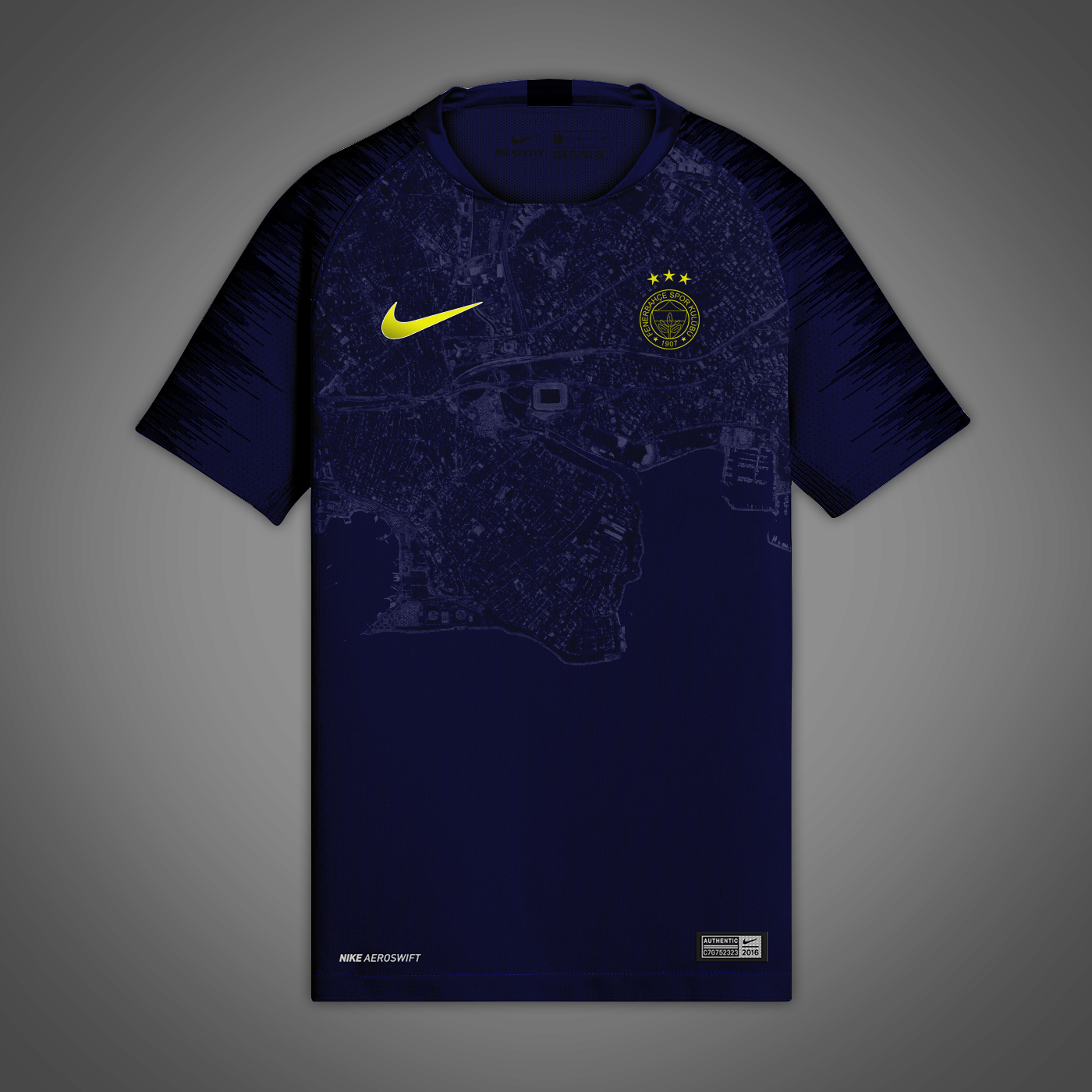 FenerbahÃ§e Nike Kit Design