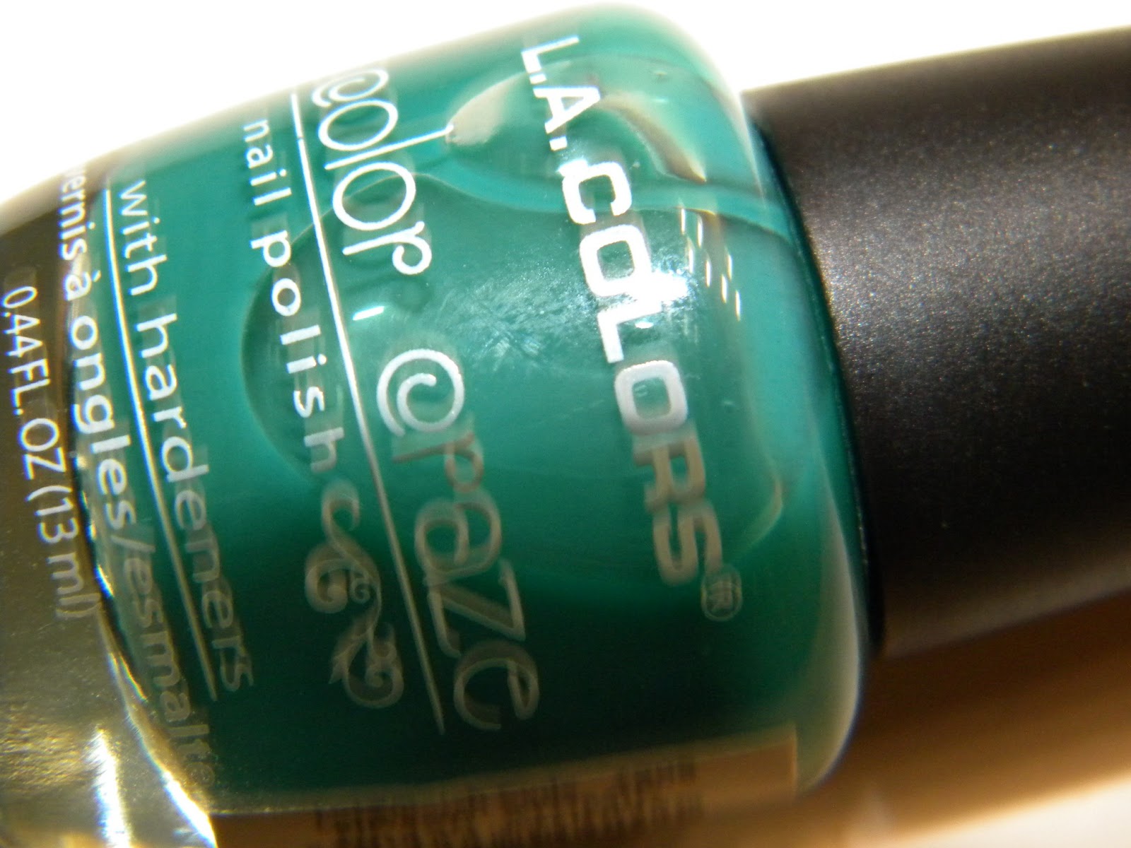 8. L.A. Colors Non-Drying Nail Polish - wide 4