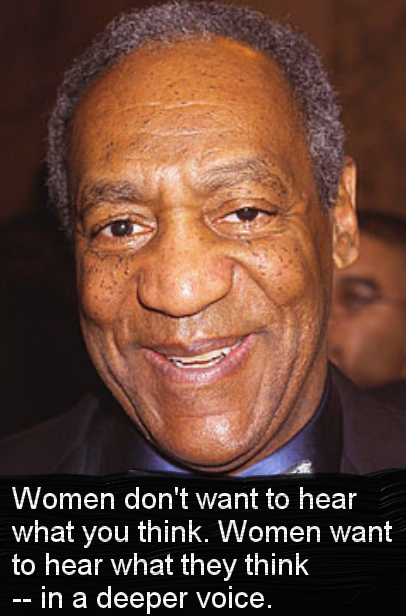 Bill Cosby Quote relationships