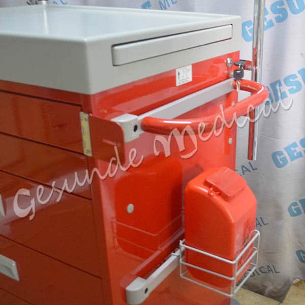 Troli Emergency Ruang Gawat Darurat IGD UGD Emergency