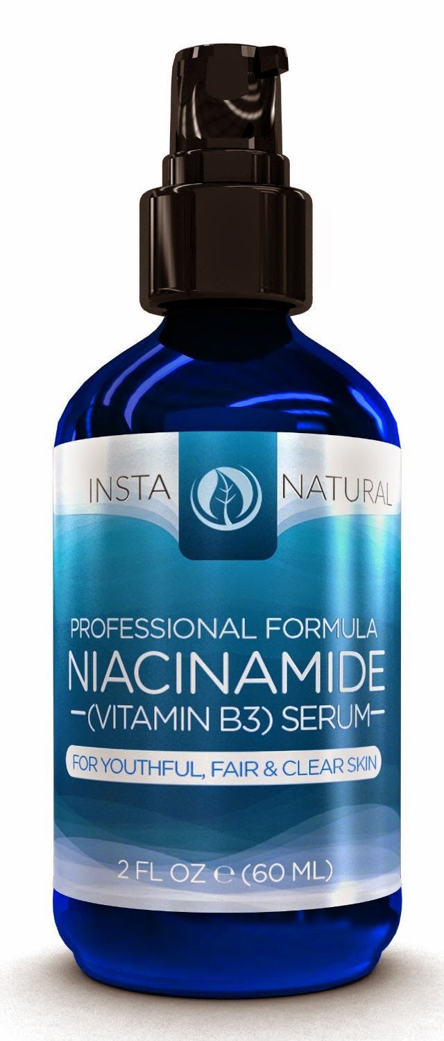 Cassie's Ramblings InstaNatural Niacinamide Cream Serum