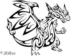 Charizard coloring page 7