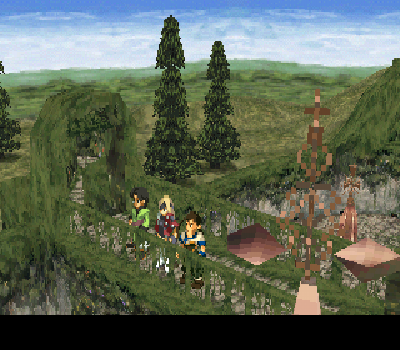 Xenogears - Puente