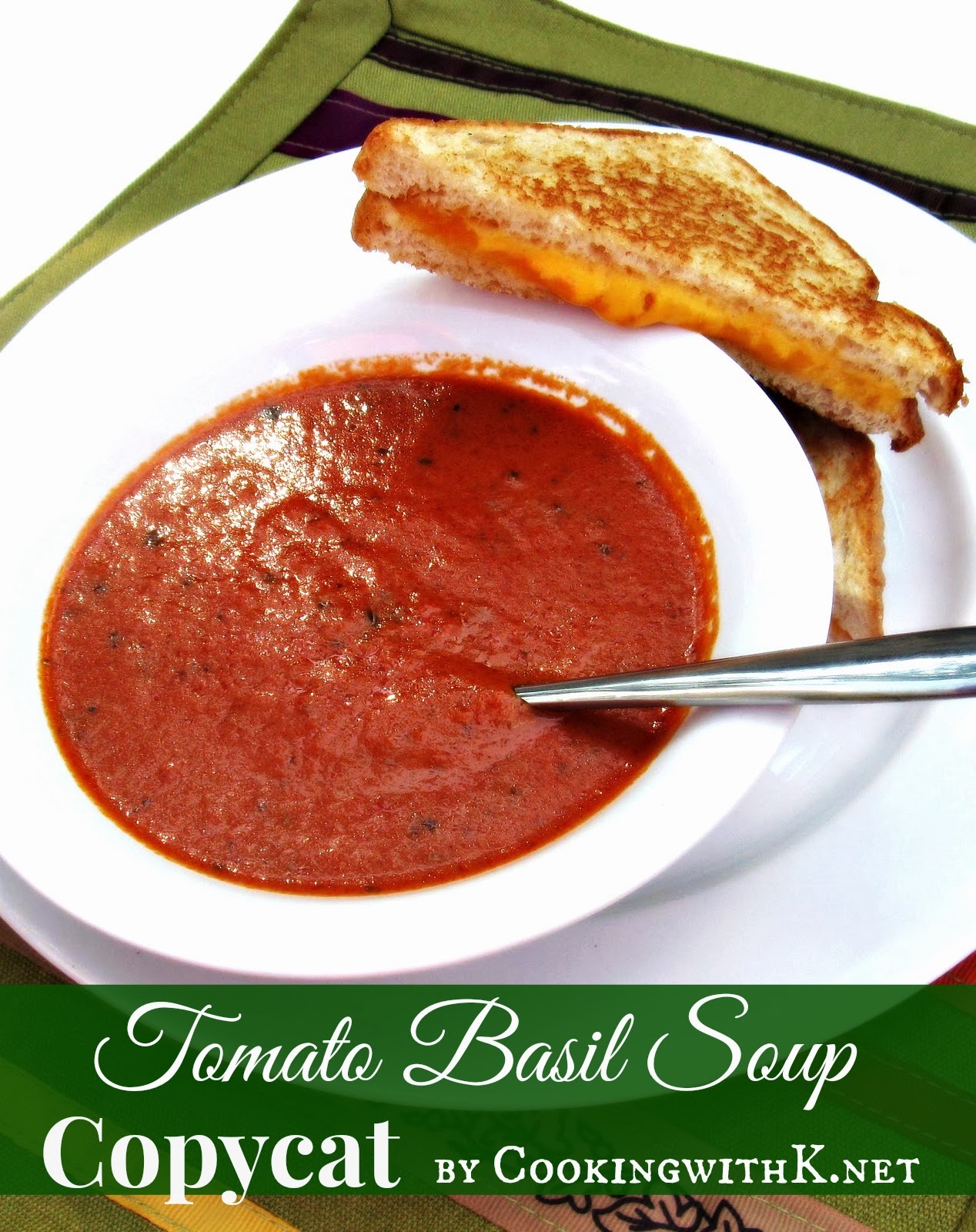 Rich Tomato Basil Soup Copycat {la Madeleine' Is My Favorite}