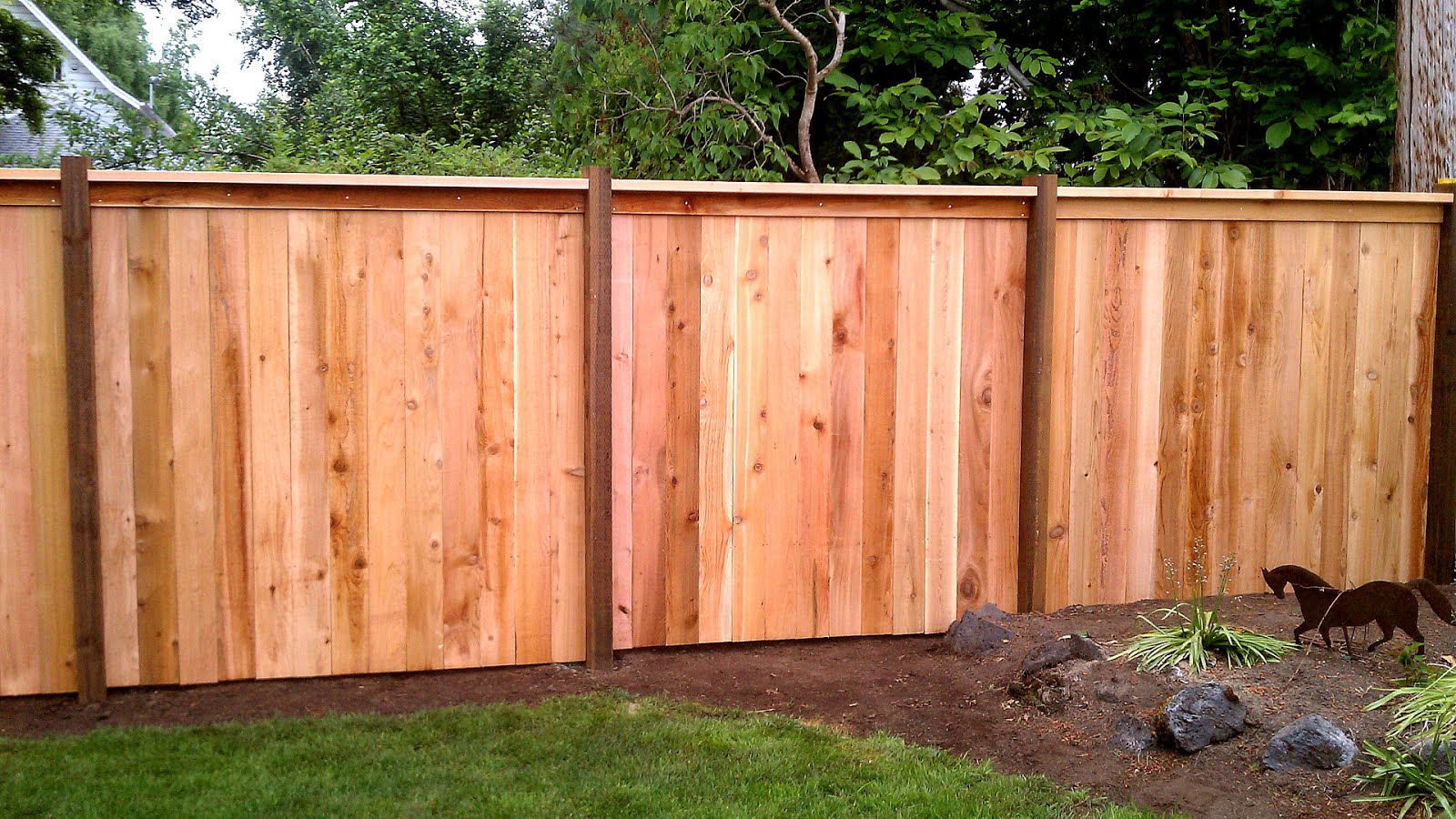 Red Cedar Fence Maintenance Fence Choices