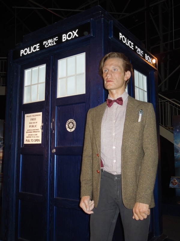 Matt Smith 11th Doctor Who waxwork costume