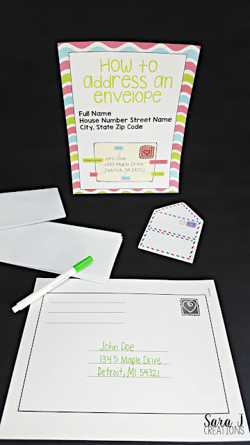 I love teaching letter writing in the classroom.  Students love writing friendly letters to each other.  I've got 6 ideas for making teaching letter writing easier for you including sample anchor charts, picture book ideas and extension activities.