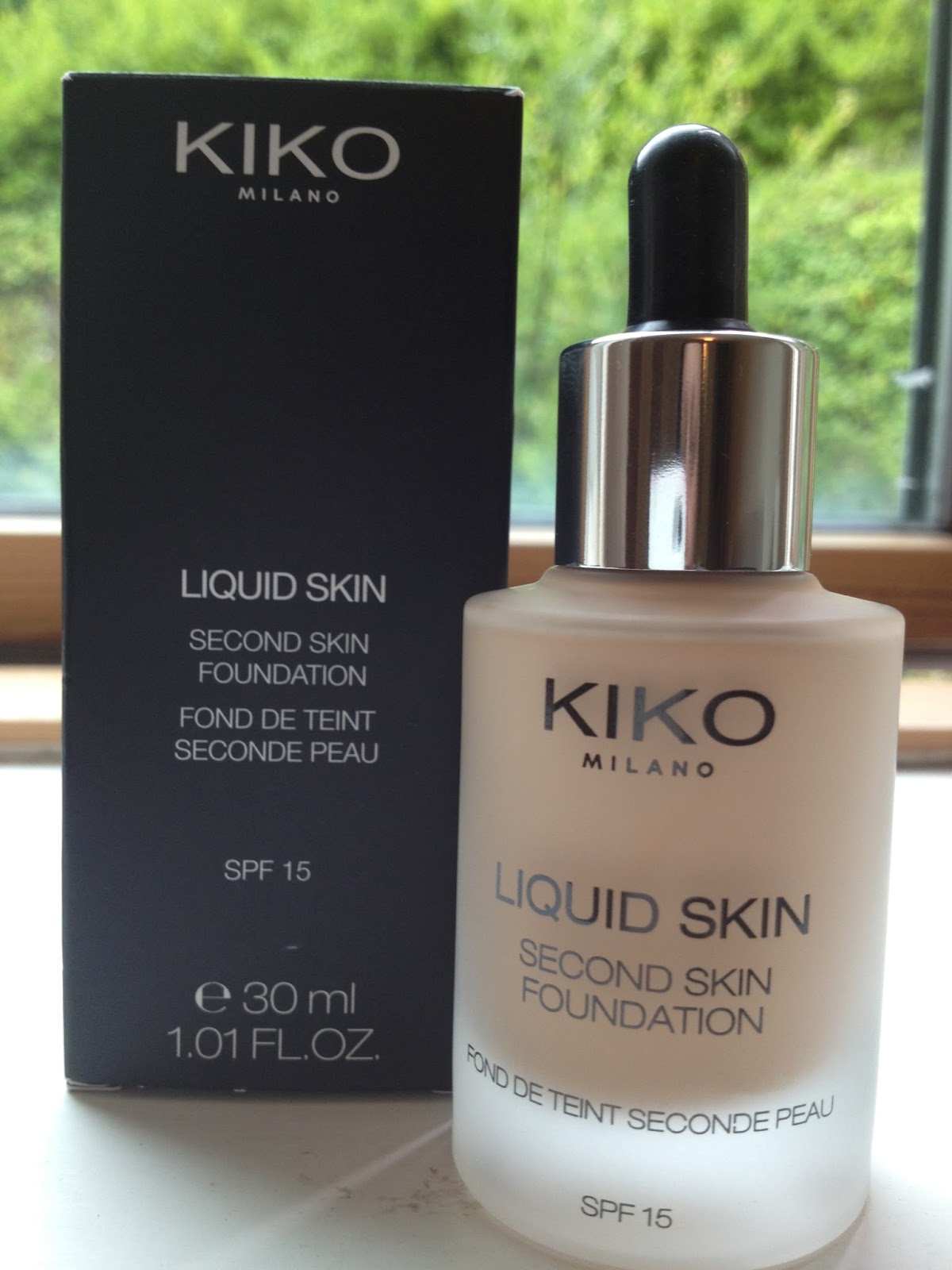 You Little Beauty Product of the Week KIKO Liquid Skin Second Skin Foundation