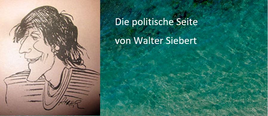 Die politische Seite von Walter Siebert