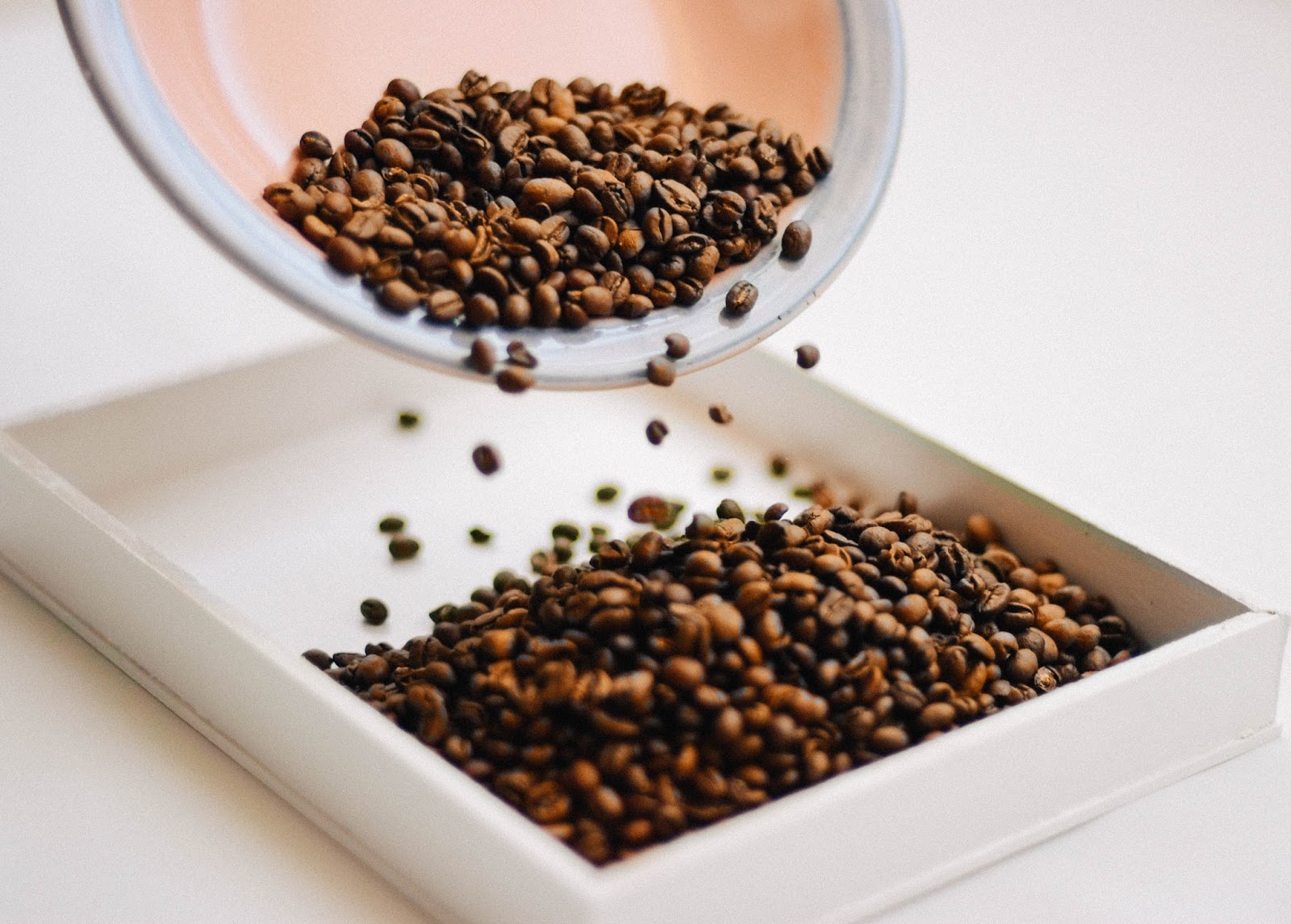 DIY Coffee Beans Frame / Tutorial Cuadro granos de cafe Agus