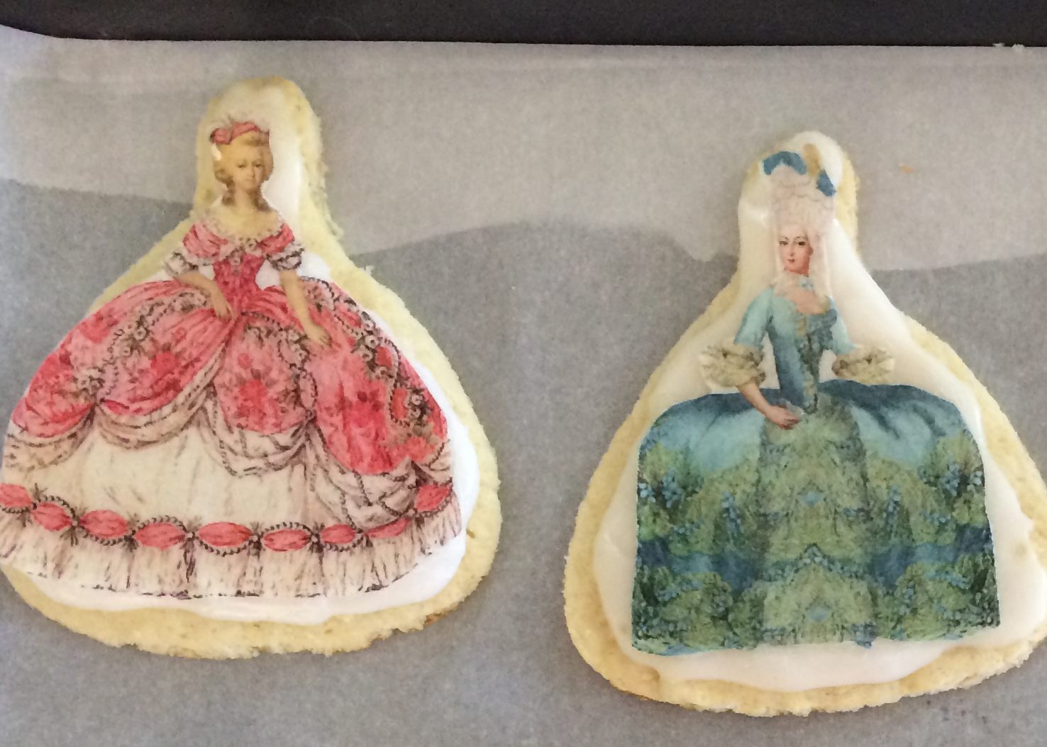 Moments of Delight...Anne Reeves Mother's Day Worthy Cookies and Marie