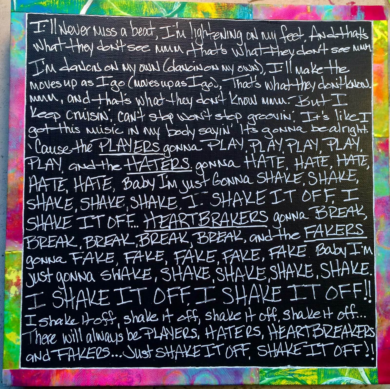 Shake Shake It Off Lyrics Shake Shake It Off Lyrics