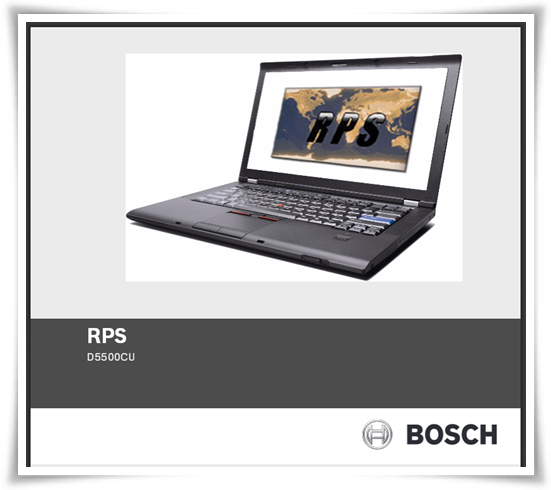 Bosch RPS D5500CU User Manual